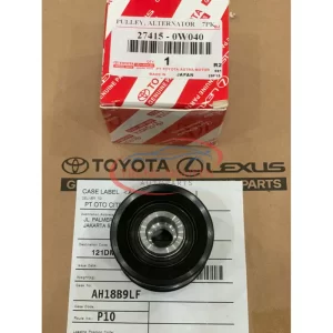 27415-0W040 Puly Máy Phát Toyota Camry 2.4 Đời 2008