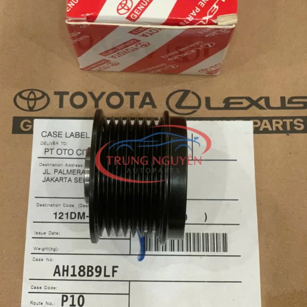 27415-0W040 Puly Máy Phát Toyota Camry 2.4 Đời 2008 - Hình ảnh 2