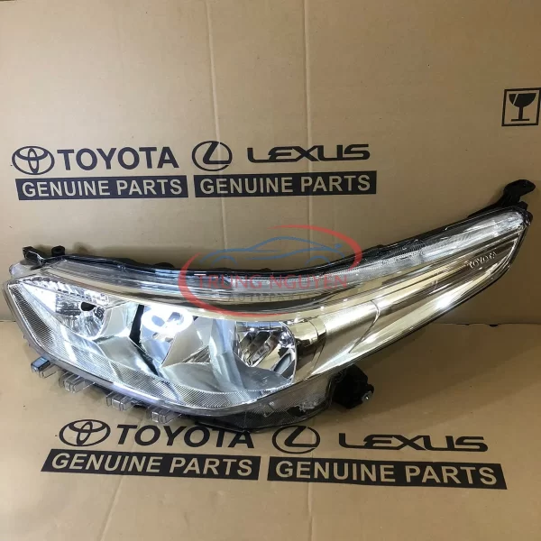 81130 - 0DF30 Đèn Pha Vios 2019 - Hình ảnh 2