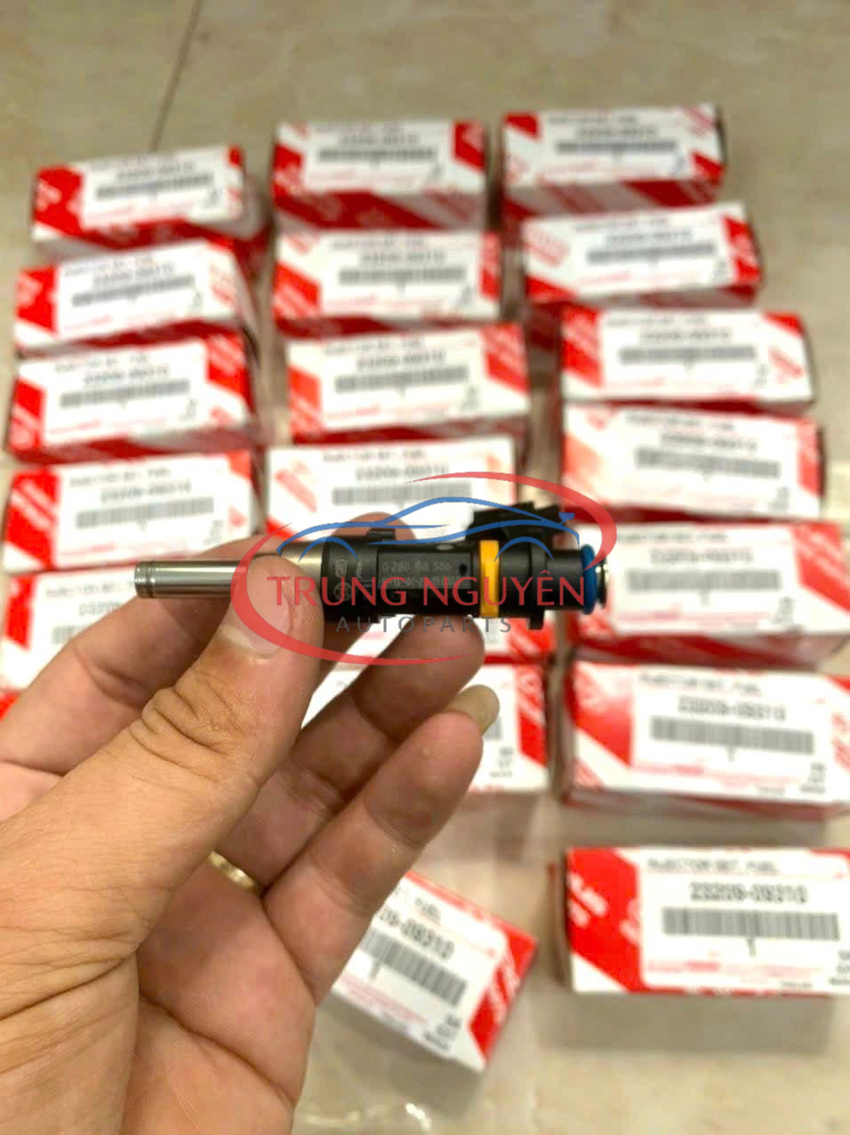 Béc Phun Xăng 23209-09310 Chính Hãng Toyota – Hiệu Suất Ổn Định, Tiết Kiệm Nhiên Liệu