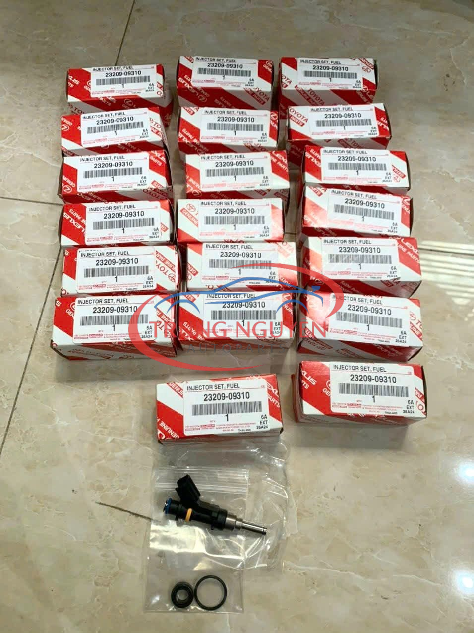 Béc Phun Xăng 23209-09310 Chính Hãng Toyota – Hiệu Suất Ổn Định, Tiết Kiệm Nhiên Liệu - Hình ảnh 3