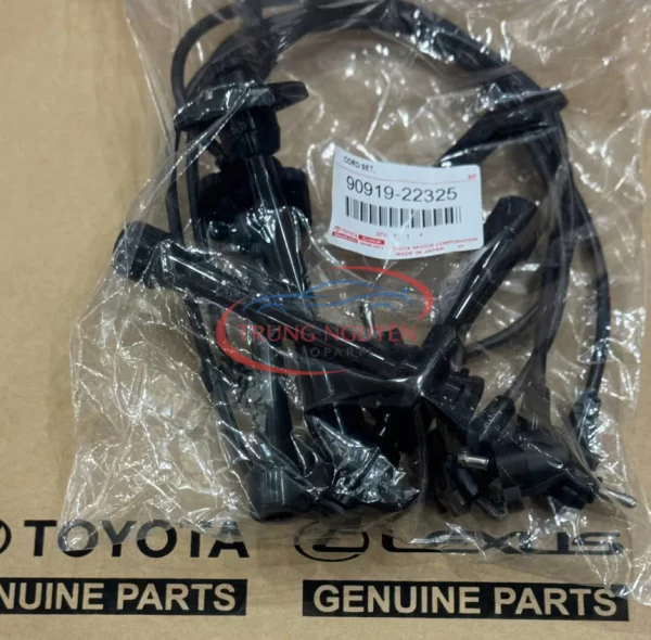 90919-22325 - Bộ Dây Điện Toyota, Cuộn Dây & Tia lửa, Có Điện Trở