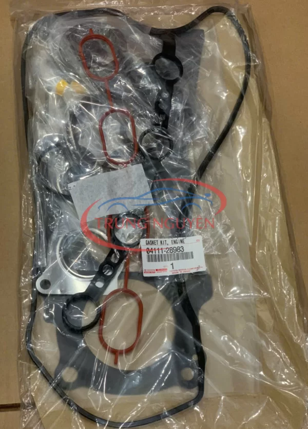 0411128983 - Bộ Đệm Gasket Toyota Đại Trang Động Cơ