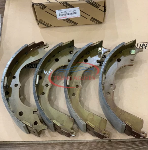 04495-26190 - Bộ Giày Phanh Sau Của Toyota