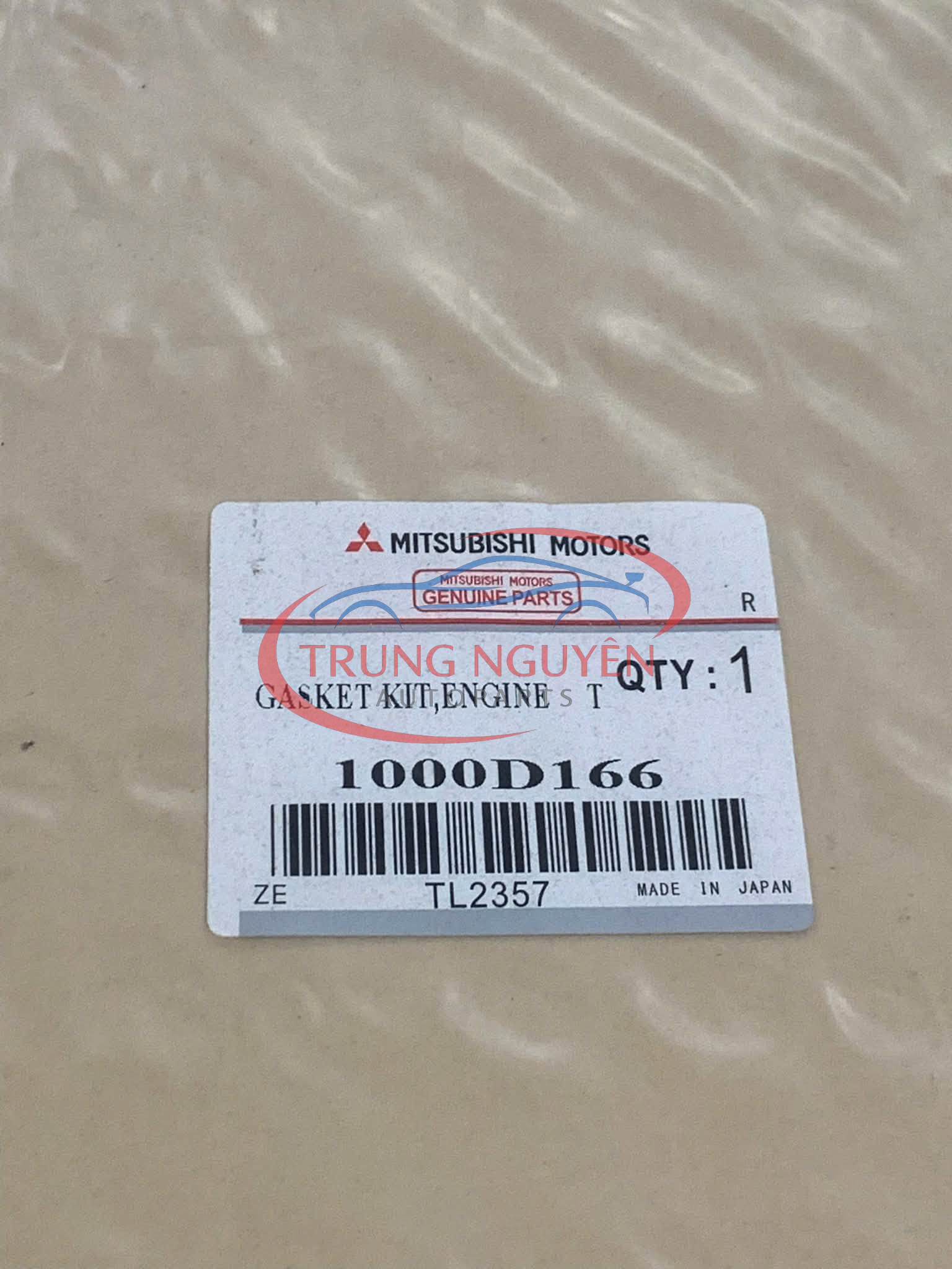 Bộ Gioăng Đại Tu Mitsubishi Xpander | Mã 1000D166 - Hình ảnh 2