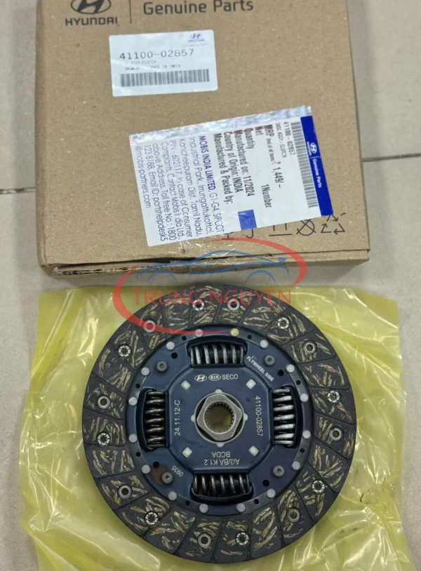 41100-02857 - Bộ Lá Côn Bàn Ép Bi Tê Huyndai I10 Máy 1.2