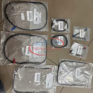 Bộ Ron Ốp Cua Vè Toyota Fortuner2015