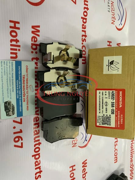 Bố Thắng Sau Honda Cr-v Mã Phụ Tùng 43022-S9A-030 - Hình ảnh 3