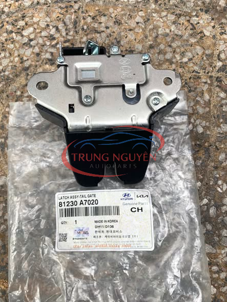 Bộ Truyền Động Khóa Cửa Cốp Sau 81230-A7020 - Hình ảnh 4