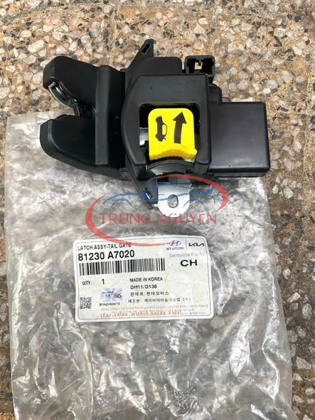 Bộ Truyền Động Khóa Cửa Cốp Sau 81230-A7020