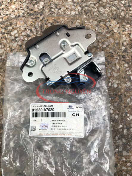 Bộ Truyền Động Khóa Cửa Cốp Sau 81230-A7020 - Hình ảnh 2