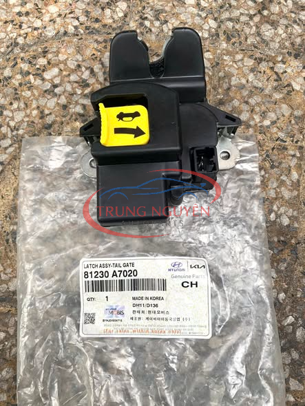 Bộ Truyền Động Khóa Cửa Cốp Sau 81230-A7020 - Hình ảnh 5