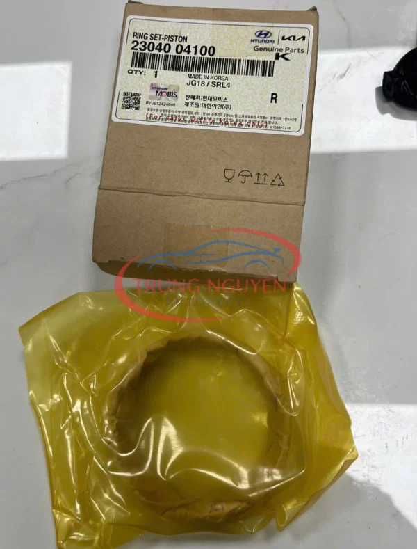 KPR 23040-04100 - Bộ Vòng Piston 10EA Tại Hàn Quốc FedexUps Cho Hyundai Kia