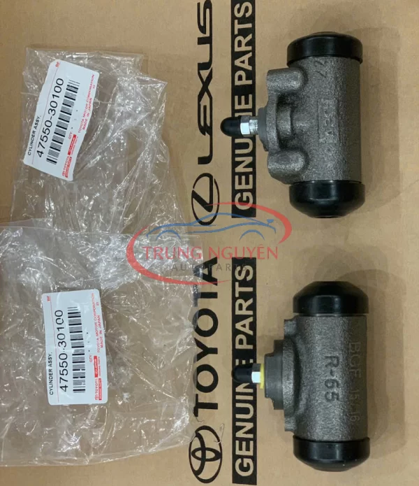4755030100 - Bộ Xi Lanh Toyota Phanh Bánh Sau Dành Cho Trước Hoặc Trên Bên Phải/Trái