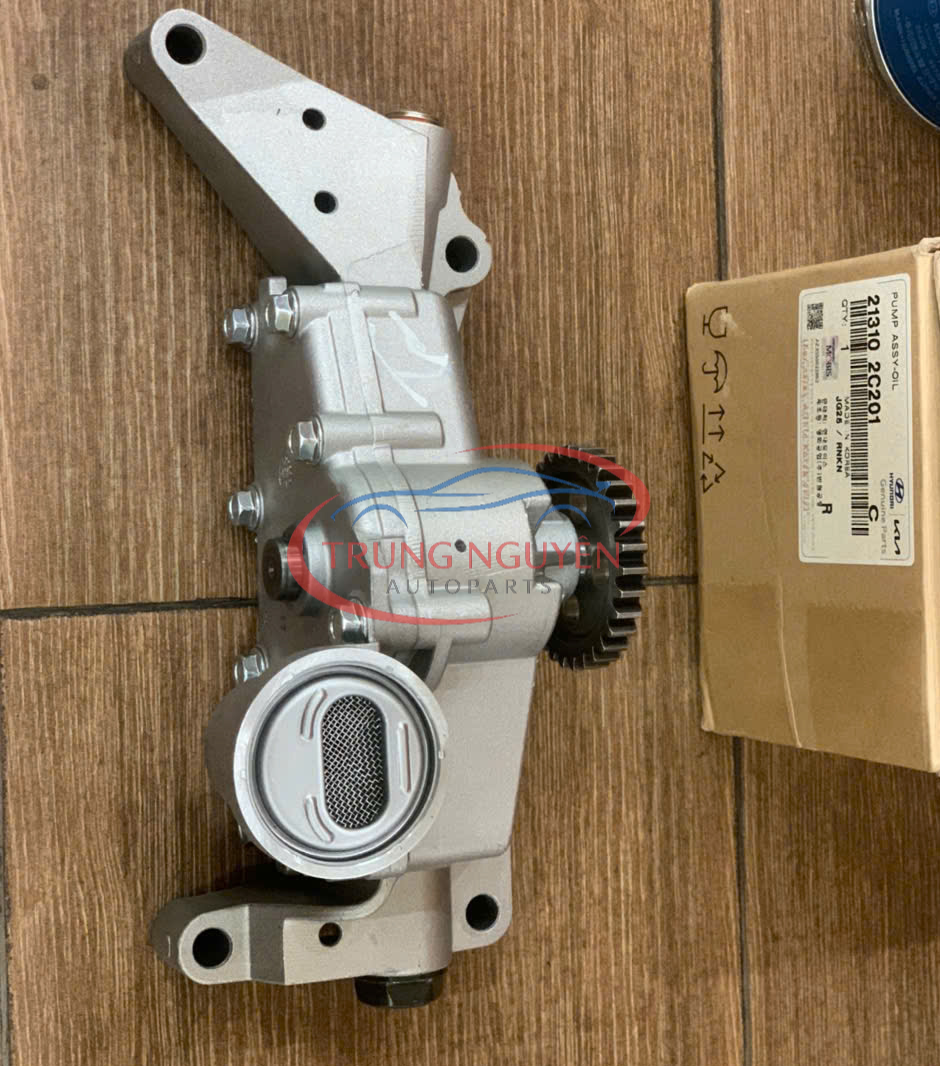 21310-2C201 - Bơm Dầu Xe Hyundai Starex 2009 - Hình ảnh 2