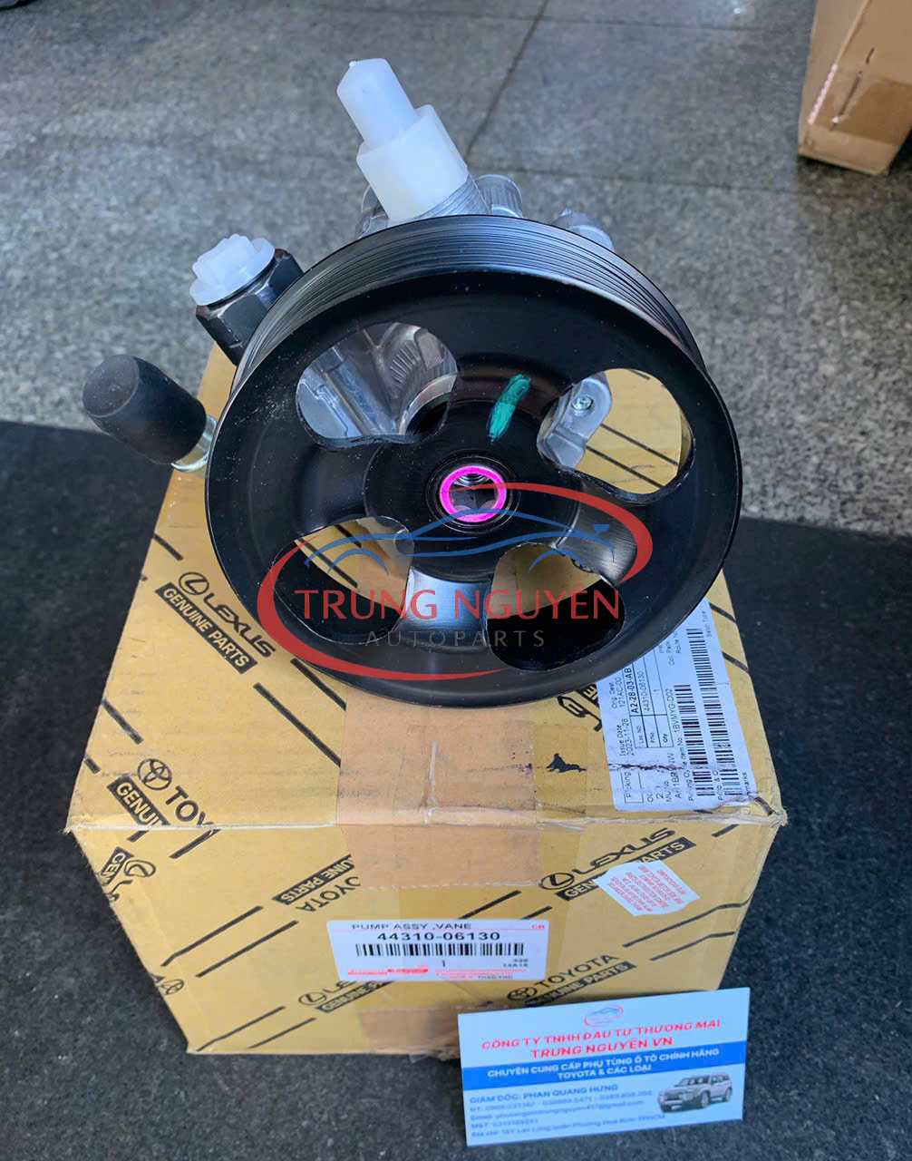 Bơm Trợ Lực Lái Toyota-Part 44310-06130 - Hình ảnh 2