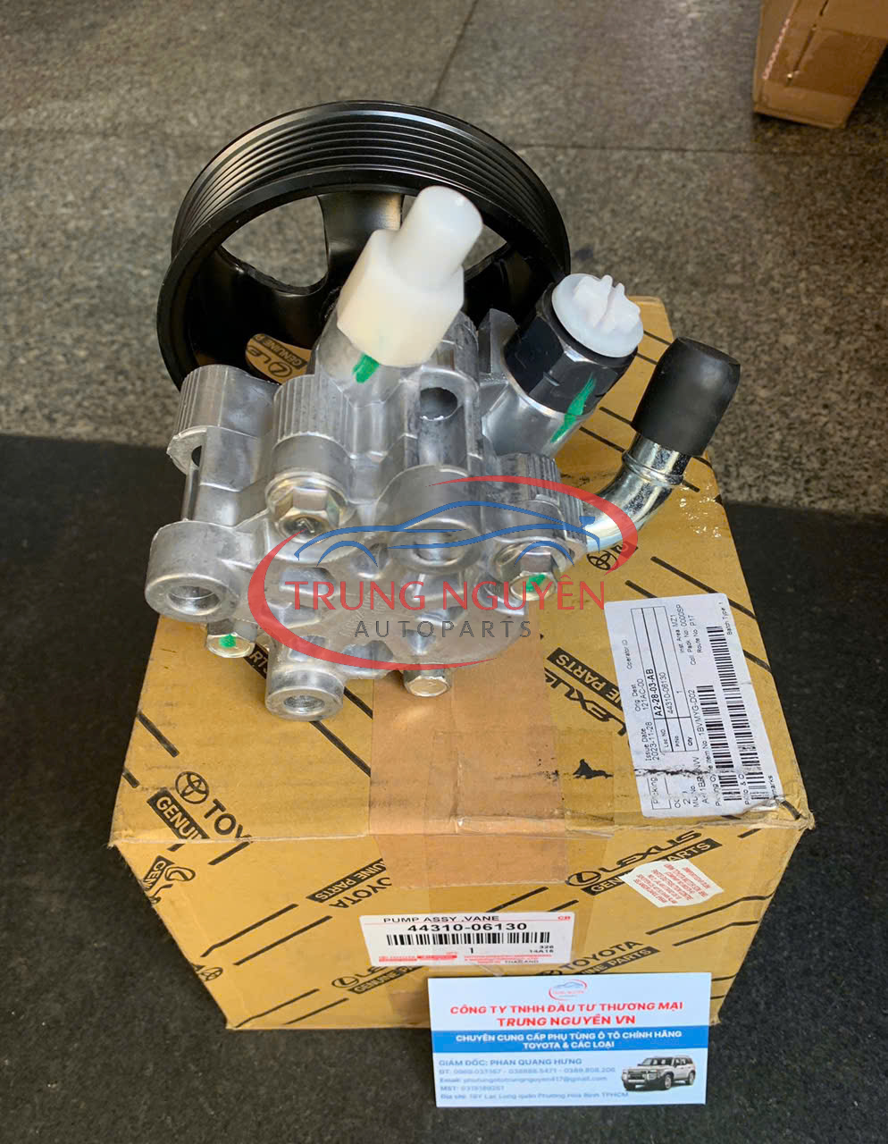 Bơm Trợ Lực Lái Toyota-Part 44310-06130 - Hình ảnh 3