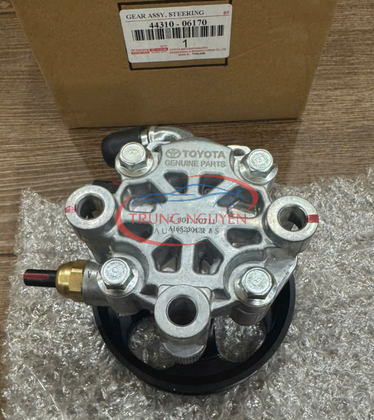 44310-06170 - Bơm Trợ Lực Lái Toyota Camry 2002-2009 - Hình ảnh 2