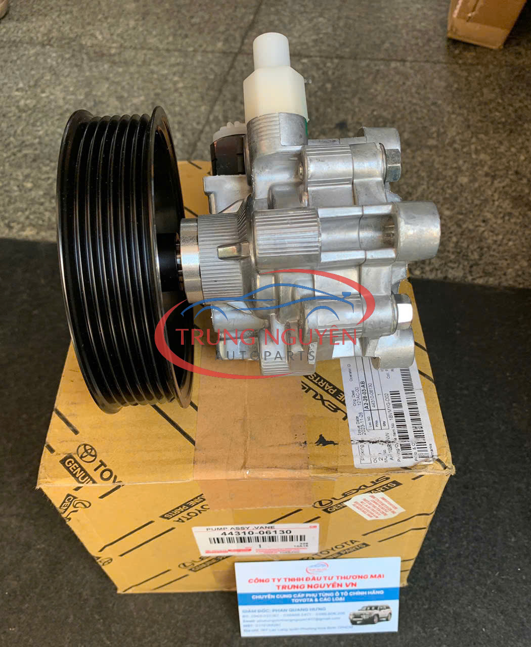 Bơm Trợ Lực Lái Toyota-Part 44310-06130