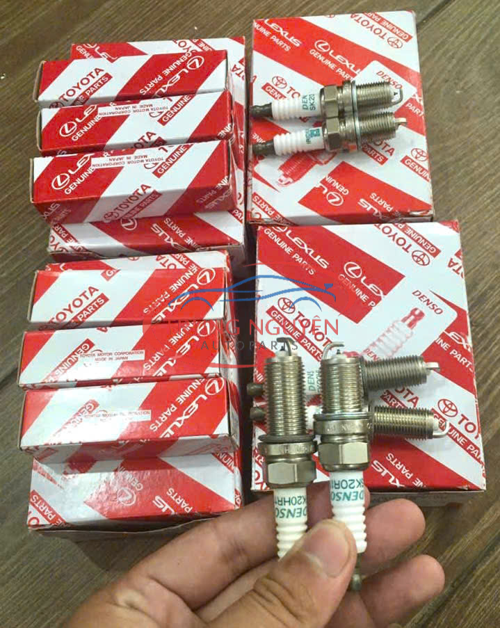 Bugi (Bốc Lửa) Toyota/Denso Iridium - FK20 / SK20 - Hình ảnh 2