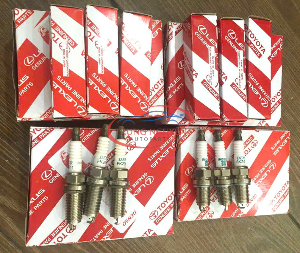 Bugi (Bốc Lửa) Toyota/Denso Iridium - FK20 / SK20 - Hình ảnh 3