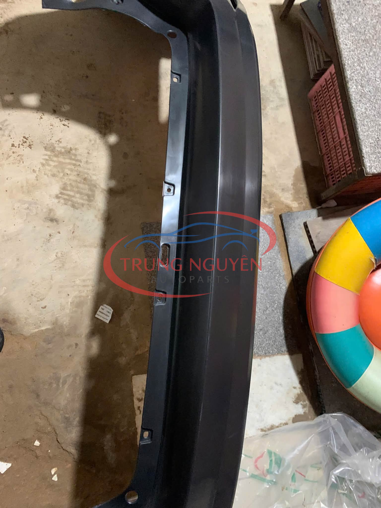 Cản Sau Toyota Fortuner 2018 Thái Lan