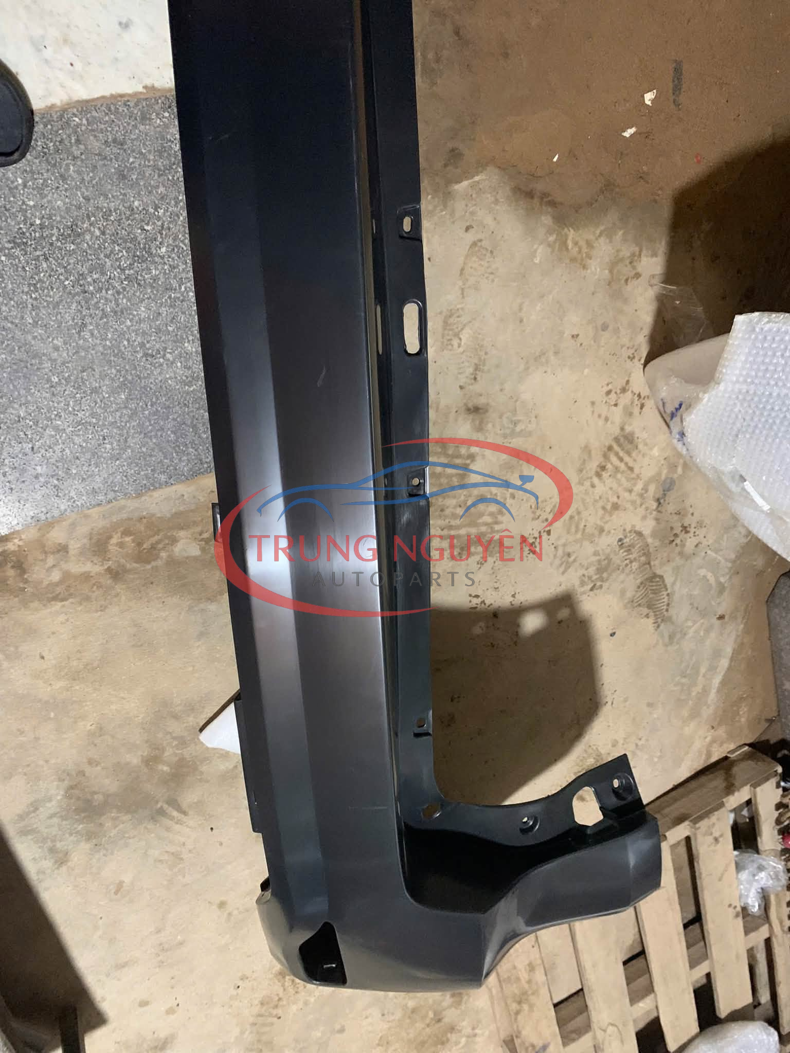 Cản Sau Toyota Fortuner 2018 Thái Lan - Hình ảnh 6