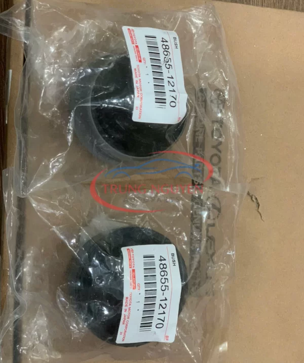 T24ZE121B 4865512170 - Cao su càng A lớn Toyota Altis hiệu RBI
