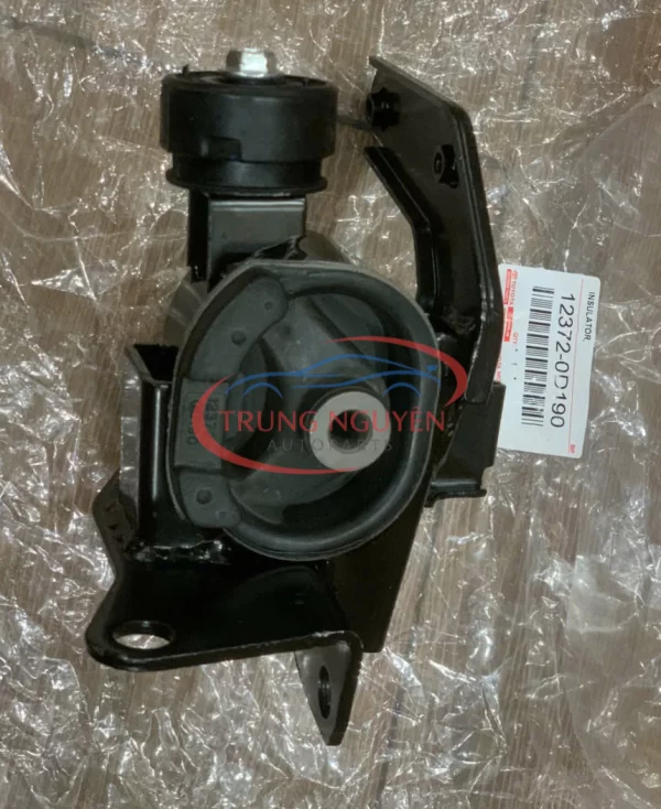 123720D190 - Cao Su Chân Máy Hộp Số Xe Toyota Altis - Hình ảnh 2