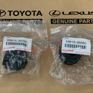 48815-26060 - Cao Su Thanh Cân Bằng Cầu Trước Toyota Hiace 2005-2013