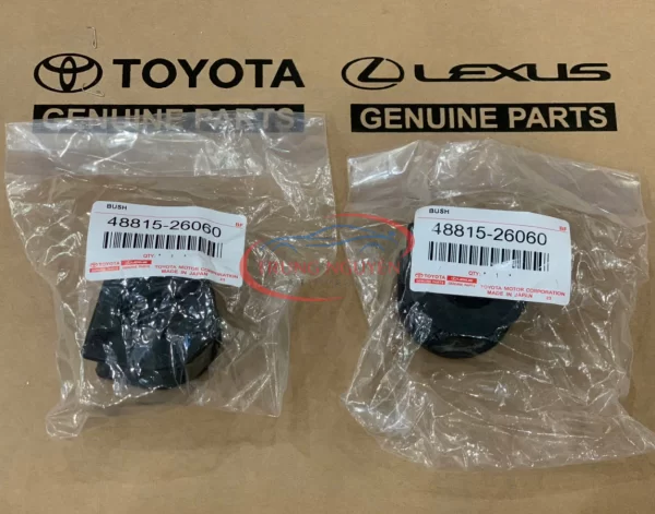 48815-26060 - Cao Su Thanh Cân Bằng Cầu Trước Toyota Hiace 2005-2013