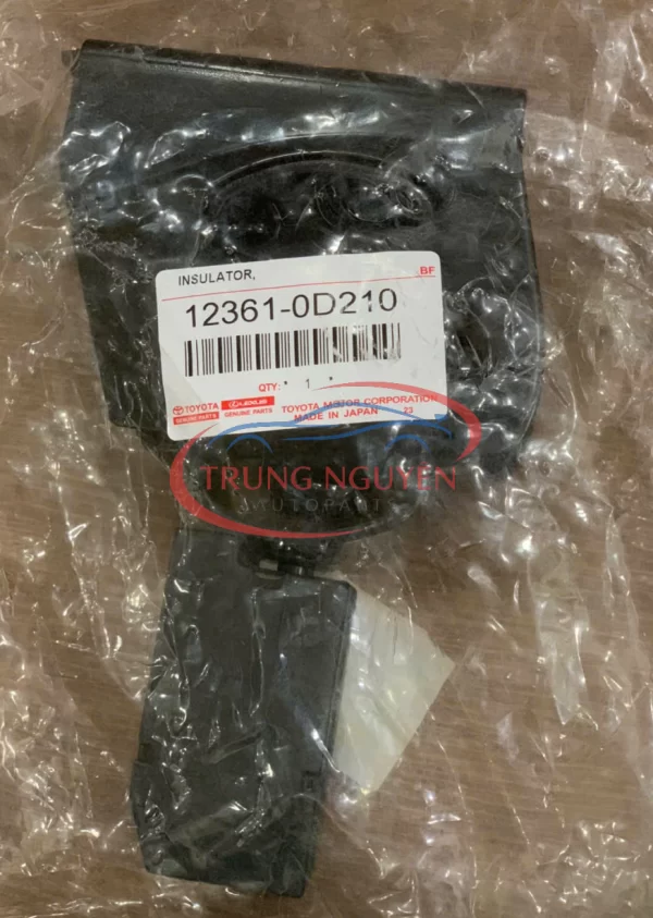 12361-0D210 Chân Máy Trước Toyota Altis 2008-2023 1.8 Nisto