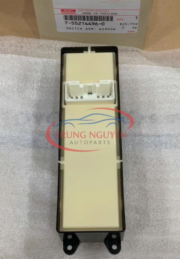 7552144960 - Công Tắc Lên Kính Tổng Isuzu Mux 2019 - Hình ảnh 2