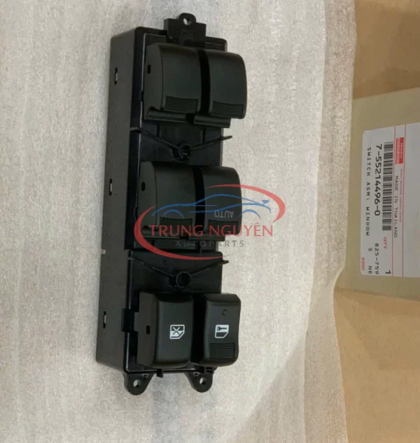 7552144960 - Công Tắc Lên Kính Tổng Isuzu Mux 2019
