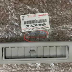 63610-0k030-B0 - Cửa Gió Điều Hòa Trần Toyota Fortuner (2006-2016)