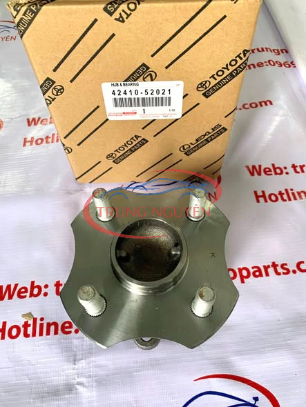 Cụm Bạc Đạn Bánh Sau Toyota Vios 2006 (TYT) - Mã 42410-52021 - Hình ảnh 5