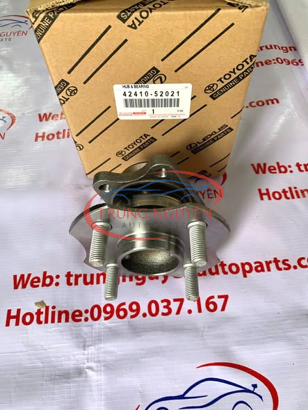 Cụm Bạc Đạn Bánh Sau Toyota Vios 2006 (TYT) - Mã 42410-52021 - Hình ảnh 2