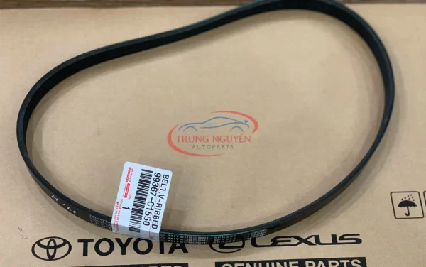 99367-C1550, 99367C1550, 7PK1550 - Dây Curoa Tổng Toyota Highlander