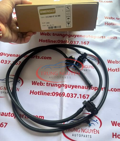 Dây Vòi Phun Nước Rửa Kính 212 860 07 92 - Mercedes-Benz-E300-Sedan-2009 - Hình ảnh 3