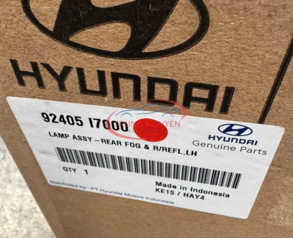 92405I7000 - Đèn Cản Sau Hãng Huyndai Lh - Hình ảnh 2