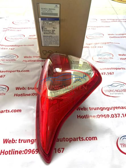 Đèn Hậu Sau Hyundai Grand I10 Xịn Hãng Mã Phụ Tùng 92401-84000 - Hình ảnh 3