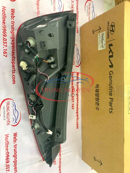 Đèn Hậu Trái Hyundai i30 CW 2008–2011 Chính Hãng | Mã 92401-2L100 - Hình ảnh 3