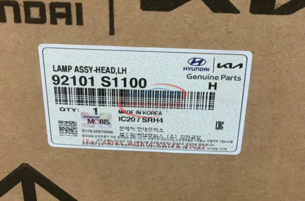 92101S1100, 92102S1100 - Đèn Pha Hyundai Santafe 2019 2 Bi - Hình ảnh 4
