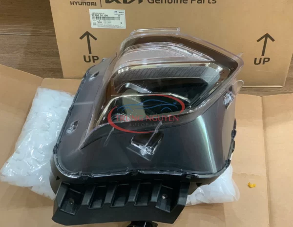 92101S1100, 92102S1100 - Đèn Pha Hyundai Santafe 2019 2 Bi - Hình ảnh 3