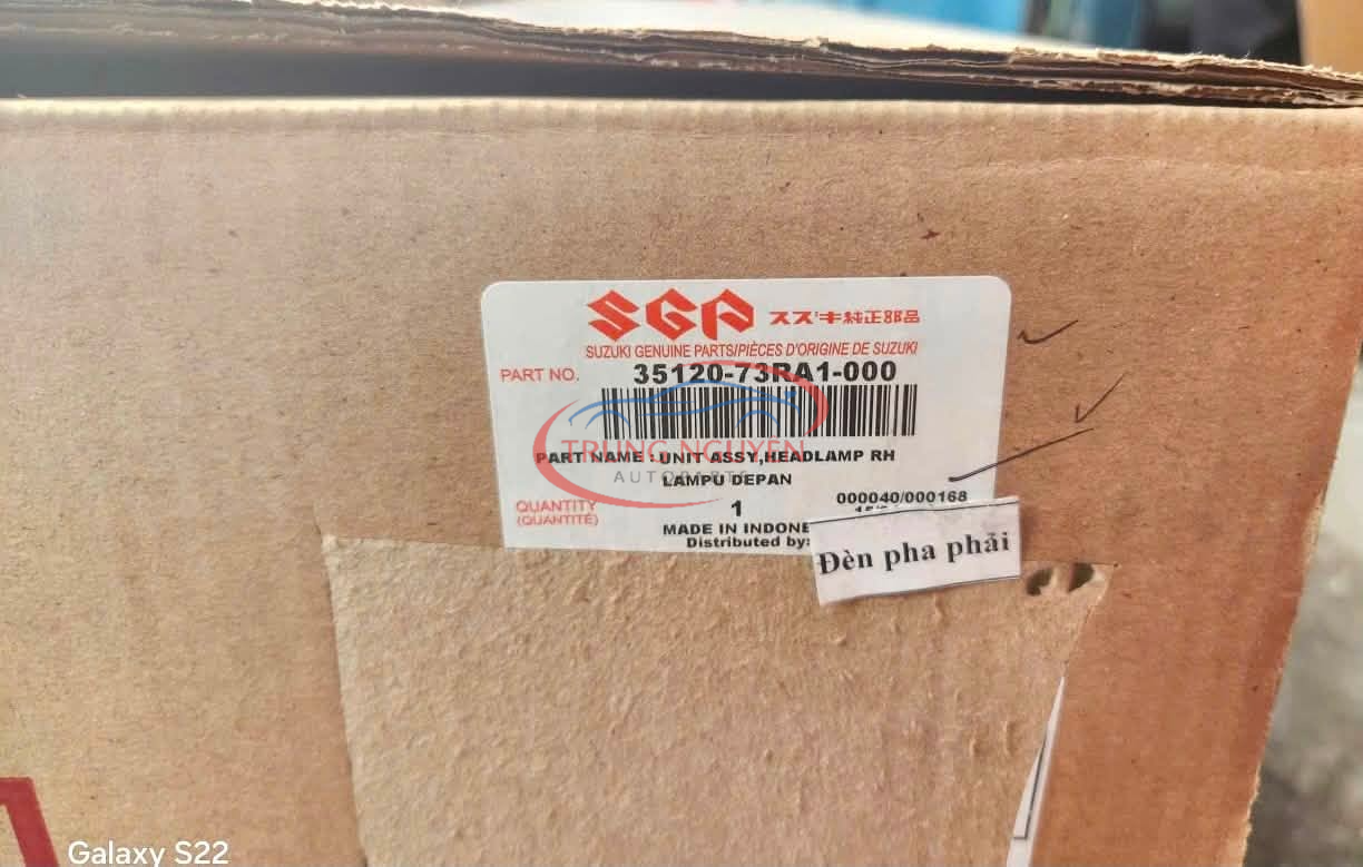 Đèn Pha Suzuki XL7 2020 Mã 35120-73RA10-000 - Hình ảnh 2