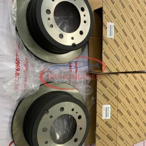 Đĩa Phanh Sau Toyota Land Cruiser FZJ100 2000-2007 | MÃ 42431-60281