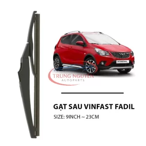 Gạt Mưa Sau VinFast Fadil - Mã 95391372 Chính Hãng, Bền Bỉ, Dễ Lắp Đặt