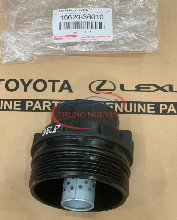 15620-3602 - Genuine Toyota OEM Oil Filter Cap