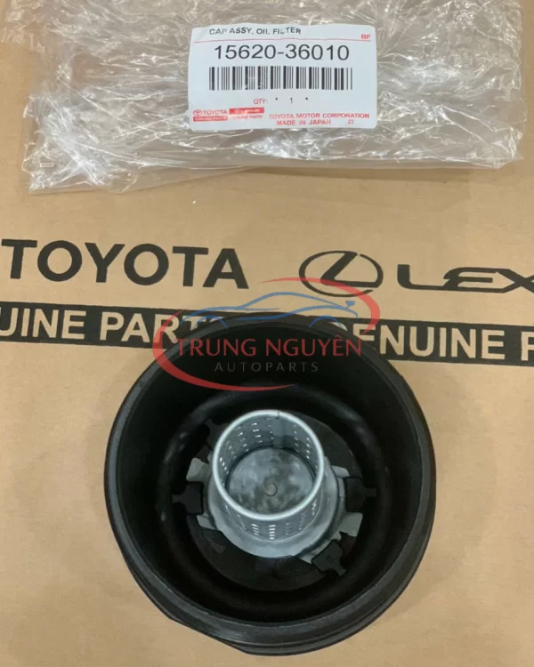 15620-3602 - Genuine Toyota OEM Oil Filter Cap - Hình ảnh 2