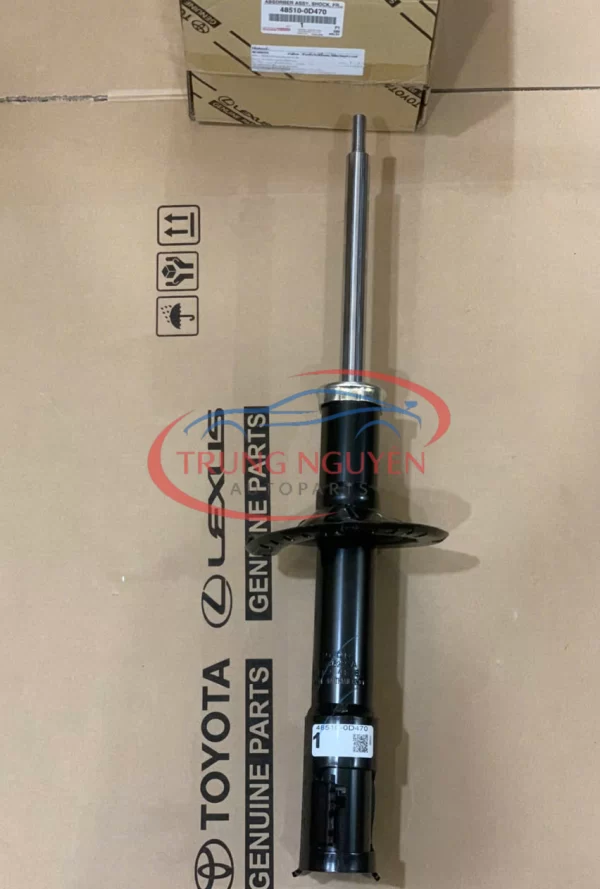 485100D470, 48510-0D470 FR - Giảm Xóc Trước Bên Phụ Toyota Vios - Yaris 2014 - 2020.